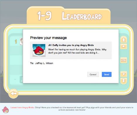 1. Angry Birds