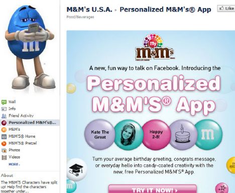 M&M hayran sayfası
