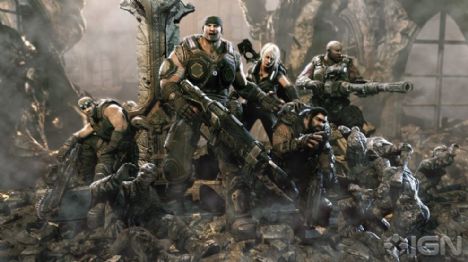 6. Gears of War 3 (Xbox 360)