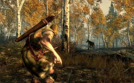 3. The Elder Scrolls V: Skyrim (Xbox 360, PS3, PC)