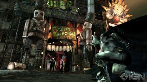 1. Batman: Arkham City (Xbox 360, PS3, PC)