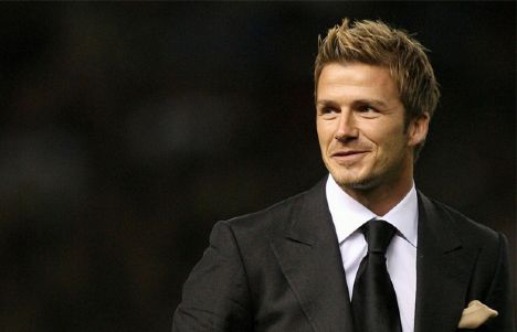 20. David Beckham bir Çinli
