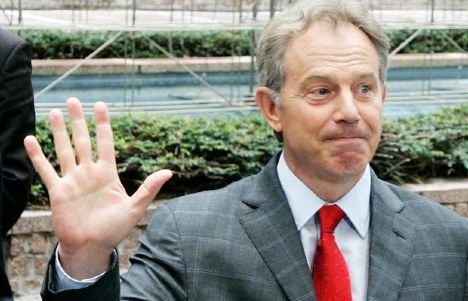 4. Tony Blair, Hitler olmak istemişti