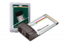 Digitus 4 Port'lu PCMCIA USB Kart