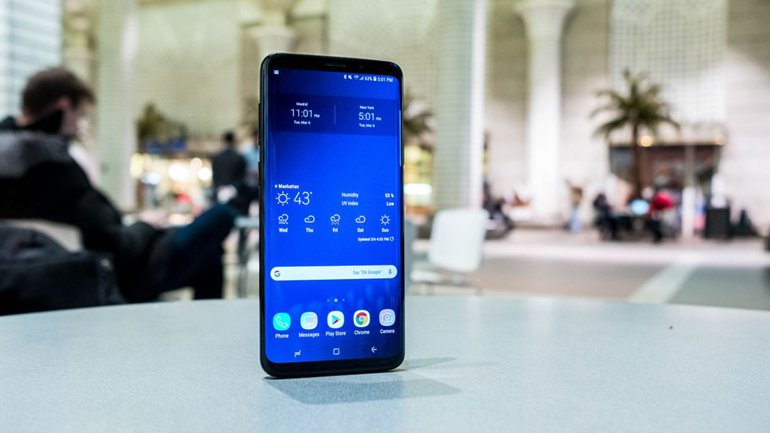 Samsung Galaxy S9 Plus Tasarımı