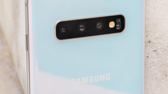 Samsung Galaxy S10 Plus Kamerası