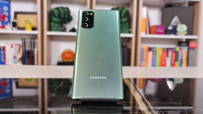 Samsung Galaxy Note 20 Tasarımı Nasıl?