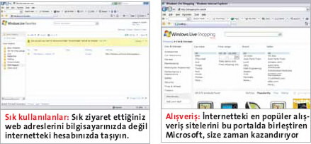 Microsoft Live yazılımları
