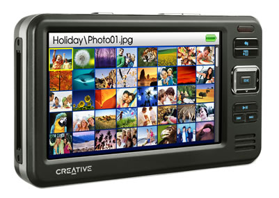 Size Özel Sinema; Creative Zen Vision W