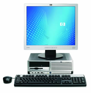 HP Compaq dc7700'la Maksimum Güvenlik