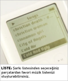 Müzik dosyalarını saklamak