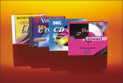 CD-R ve CD-RW