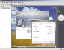 Sanal PC'ye bağlanmak