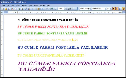 Bilgi: Otomatik Yazı Denetimi