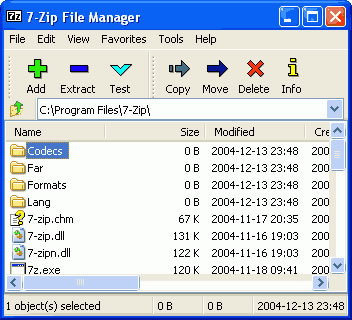 7-Zip: Dosyaları sıkıştırmak