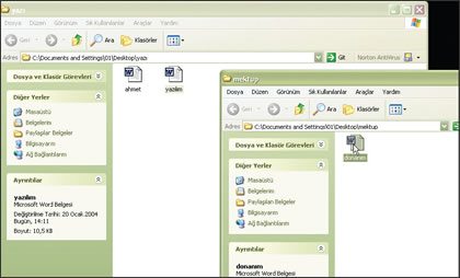 Fareyle Yapılabilecek İşlemler