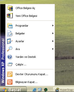 Alt Gr - Menü Tuşları