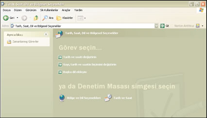 Ayarları Değiştirmek
