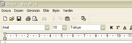 Metnin Düzenlenmesi