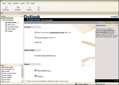 Bilgi: Outlook ve Outlook Express