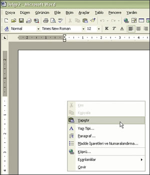 İşleme Devam Ediyoruz
