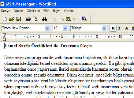 WordPad