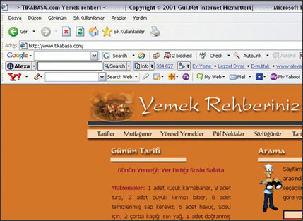 Yemek Yapmak ve Daha Fazlası