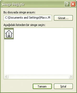 Kendi Simgenizi Kullanın