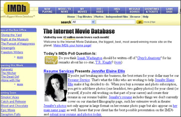 The Internet Movie Database - Yahoo! Movies