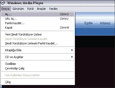 CD'den Bilgisayara Müzik Kopyalamak