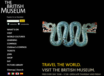 The British Museum - Sadberk Hanım Müzesi