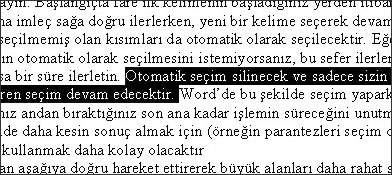 Klavye ve Fareyi Birlikte Kullanmak