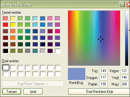 Yeni Bir Renk Yaratın