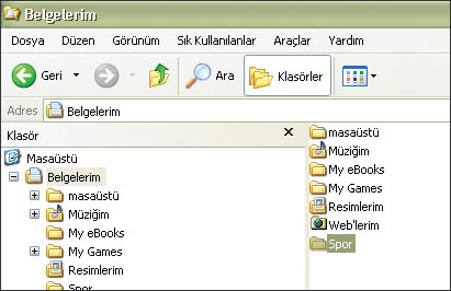 Dikkat: Sistem Dosyalarının Adını Değiştirmeyin