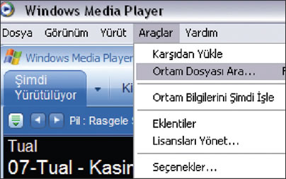 İpucu: PC'deki Multimedya Dosyalarını Aramak