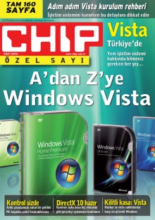 Windows Vista'nın Türkçe sürümü sahneye çıktı