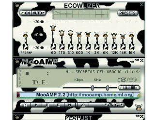Winamp'ın Görsel Gücü