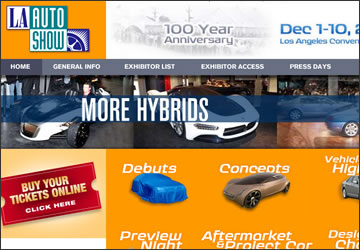 Los Angeles Otomobil Fuarı - Forem
