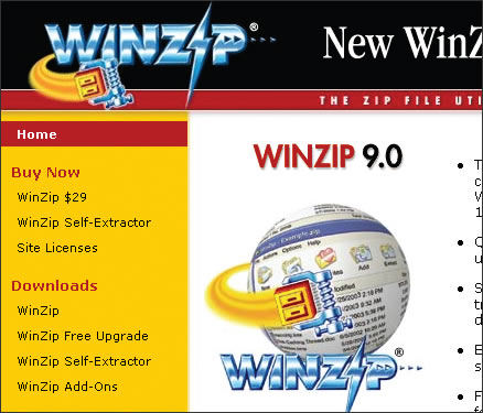 İpucu: SelfExtractor