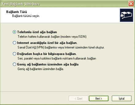 Adım Adım Bağlantı
