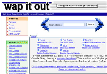 Bilgi: WAP Siteleri Rehberi