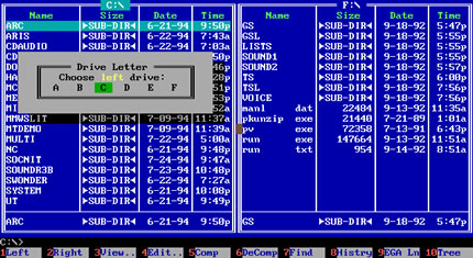 Öncü Program: Norton Commander