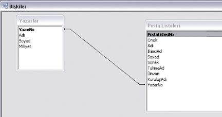 Veritabanı Sorgulama