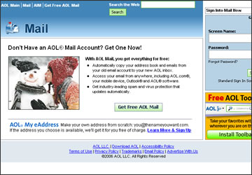 AOL - EmailAccount