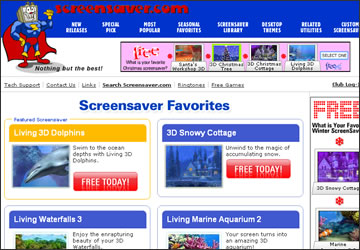 ScreenSaversHot - ScreenSaver
