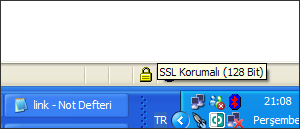 SSL Protokolü ve Verilerin Şifrelenmesi