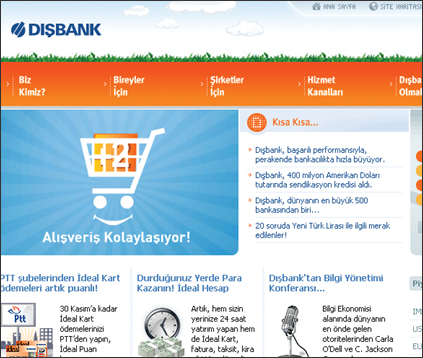 Bilgilendirme Hizmetleri ve Bankacılık İşlemleri