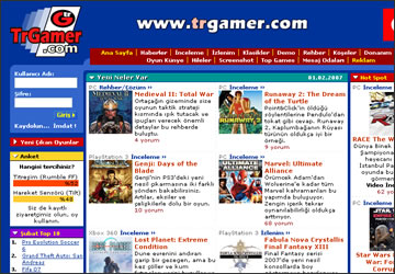 Yahoo! Video Games - TrGamer