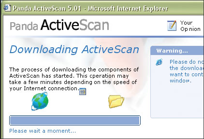 ActiveScan Uygulaması