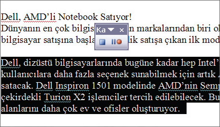 Sık Kullandığınız İşlemleri Makro Yapmak